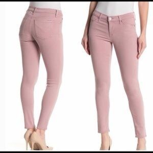 New Hudson dusty pink Krista super skinny ankle Jeans 29